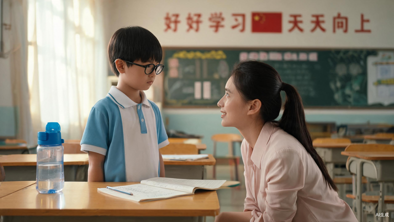 全班无限包容,这个自闭症男孩反而失控了,为什么?
